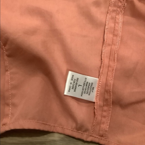 NWT MOLLY GREEN CEDEA PEACH TIE TOP❤️❤️❤️❤️ - Picture 5 of 5